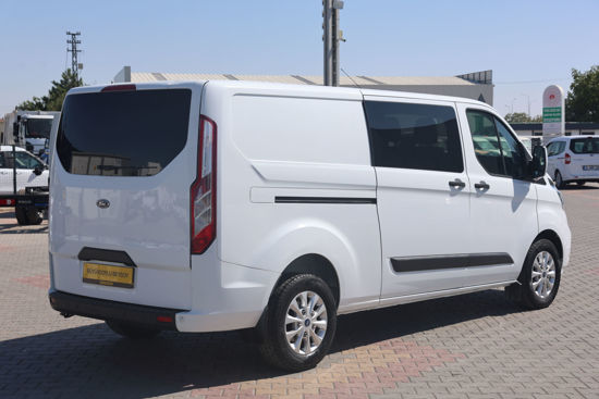 2022 MODEL TRANSİT CUSTOM COMBİ VAN DELUXE 320 L 5+1 170 Hp A/C