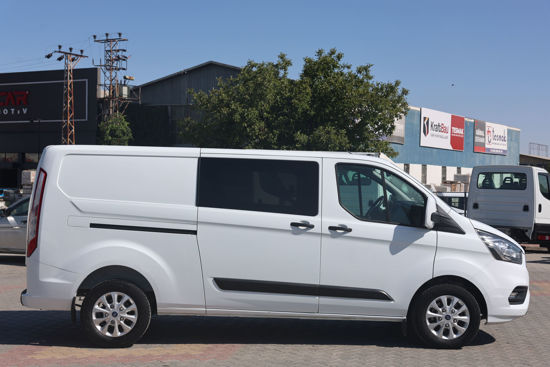 2022 MODEL TRANSİT CUSTOM COMBİ VAN DELUXE 320 L 5+1 170 Hp A/C