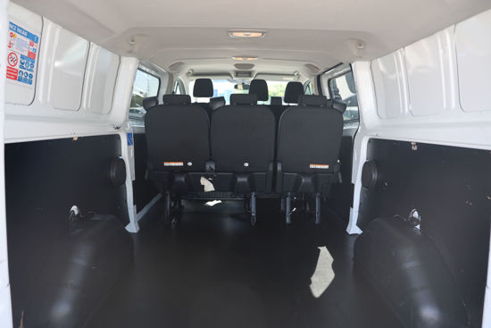 2022 MODEL TRANSİT CUSTOM COMBİ VAN DELUXE 320 L 5+1 170 Hp A/C