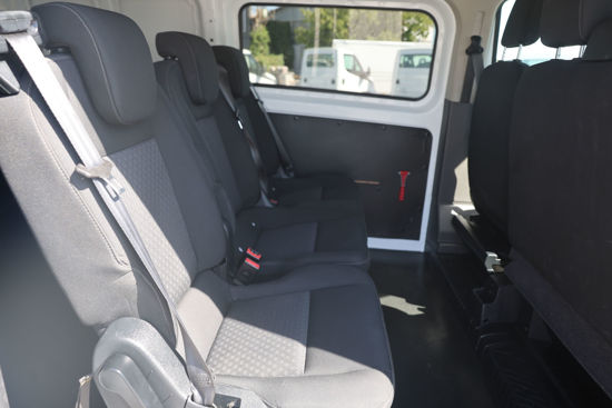 2022 MODEL TRANSİT CUSTOM COMBİ VAN DELUXE 320 L 5+1 170 Hp A/C