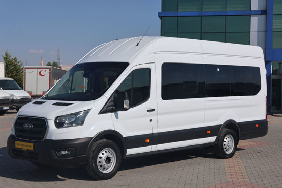 2021 MODEL FORD TRANSİT 440 E DELUXE MİNİBÜS 16+1 170 Hp