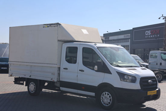 2020 MODEL FORD TRANSİT 350 E Ç.KABİN BRANDALI KAPALI KASA KAMYONET 170 Hp   (GÜVENLİK PAKET)