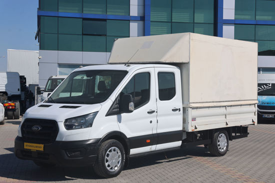 2020 MODEL FORD TRANSİT 350 E Ç.KABİN BRANDALI KAPALI KASA KAMYONET 170 Hp   (GÜVENLİK PAKET)