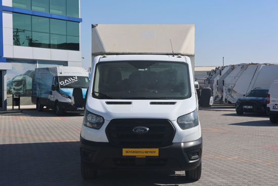 2020 MODEL FORD TRANSİT 350 E Ç.KABİN BRANDALI KAPALI KASA KAMYONET 170 Hp   (GÜVENLİK PAKET)