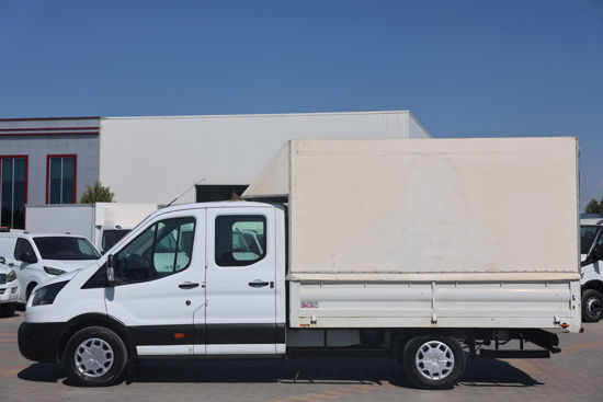 2020 MODEL FORD TRANSİT 350 E Ç.KABİN BRANDALI KAPALI KASA KAMYONET 170 Hp   (GÜVENLİK PAKET)