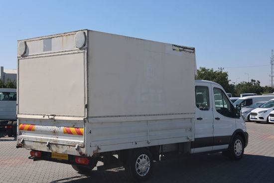 2020 MODEL FORD TRANSİT 350 E Ç.KABİN BRANDALI KAPALI KASA KAMYONET 170 Hp   (GÜVENLİK PAKET)