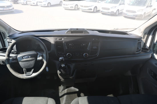 2020 MODEL FORD TRANSİT 350 E Ç.KABİN BRANDALI KAPALI KASA KAMYONET 170 Hp   (GÜVENLİK PAKET)