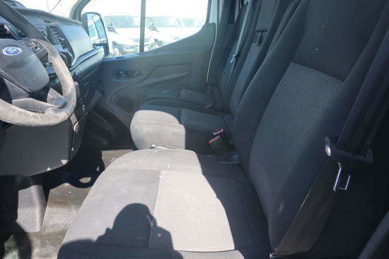 2020 MODEL FORD TRANSİT 350 E Ç.KABİN BRANDALI KAPALI KASA KAMYONET 170 Hp   (GÜVENLİK PAKET)