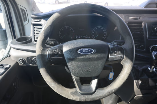 2020 MODEL FORD TRANSİT 350 E Ç.KABİN BRANDALI KAPALI KASA KAMYONET 170 Hp   (GÜVENLİK PAKET)