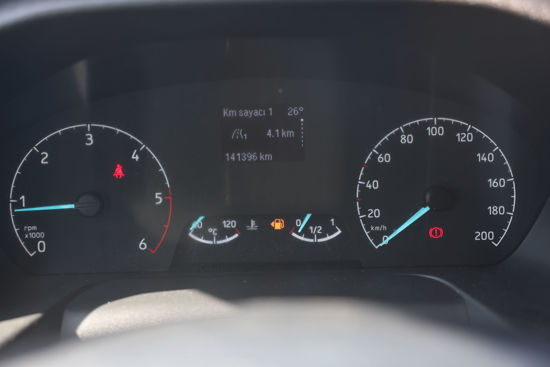 2020 MODEL FORD TRANSİT 350 E Ç.KABİN BRANDALI KAPALI KASA KAMYONET 170 Hp   (GÜVENLİK PAKET)