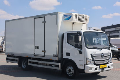 2023 MODEL ATLAS FRİGOFİRİK 6 TEKER UZUN KAMYON