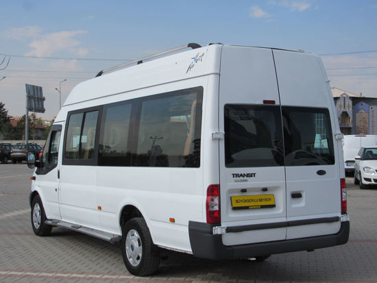 2009 MODEL FORD TRANSİT 350 E 14+1 MİNİBÜS 200 Hp