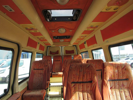 2009 MODEL FORD TRANSİT 350 E 14+1 MİNİBÜS 200 Hp