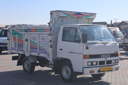 1992 MODEL ISUZU NKR AÇIK AHŞAP KASA KAMYONET