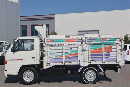 1992 MODEL ISUZU NKR AÇIK AHŞAP KASA KAMYONET