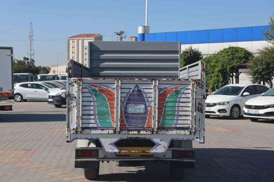 1992 MODEL ISUZU NKR AÇIK AHŞAP KASA KAMYONET