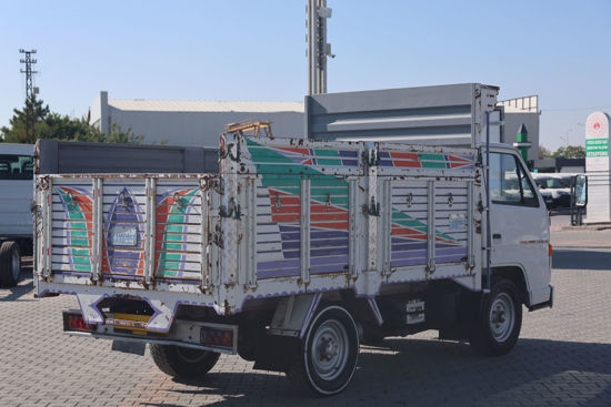 1992 MODEL ISUZU NKR AÇIK AHŞAP KASA KAMYONET