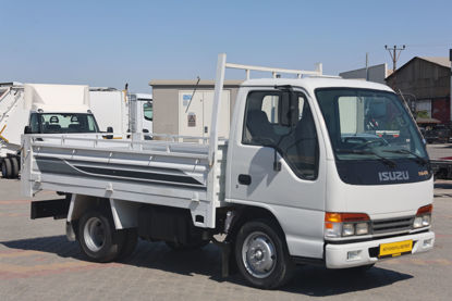2005 MODEL NKR LOW AÇIK SAÇ KASA KAMYONET