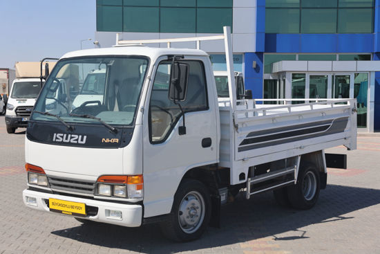 2005 MODEL NKR LOW AÇIK SAÇ KASA KAMYONET