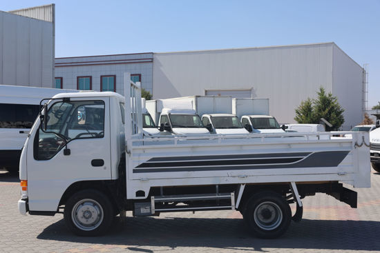 2005 MODEL NKR LOW AÇIK SAÇ KASA KAMYONET