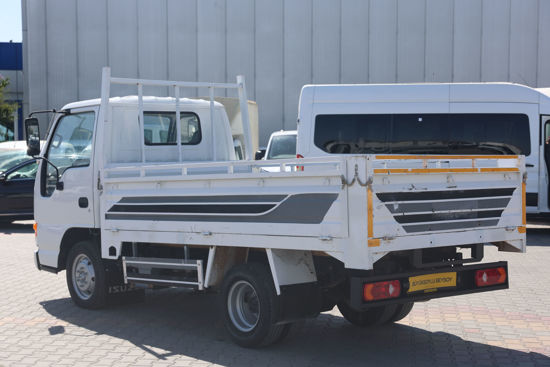 2005 MODEL NKR LOW AÇIK SAÇ KASA KAMYONET
