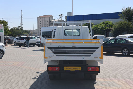 2005 MODEL NKR LOW AÇIK SAÇ KASA KAMYONET