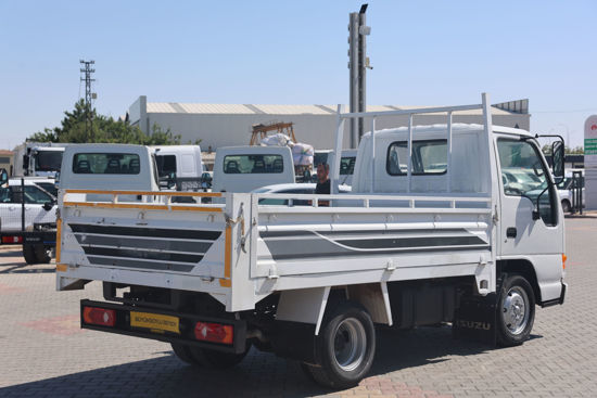 2005 MODEL NKR LOW AÇIK SAÇ KASA KAMYONET
