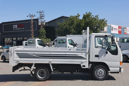 2005 MODEL NKR LOW AÇIK SAÇ KASA KAMYONET