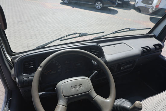2005 MODEL NKR LOW AÇIK SAÇ KASA KAMYONET