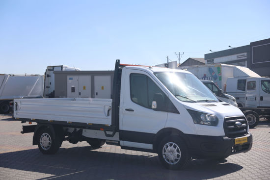 2020 MODEL TRANSIT 350L AÇIK KASA 170 Hp A/C