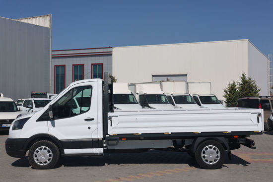 2020 MODEL TRANSIT 350L AÇIK KASA 170 Hp A/C