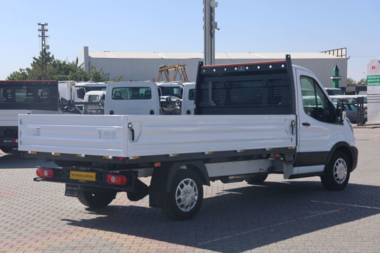 2020 MODEL TRANSIT 350L AÇIK KASA 170 Hp A/C