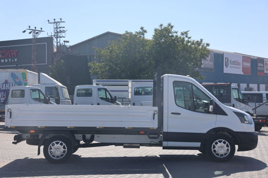 2020 MODEL TRANSIT 350L AÇIK KASA 170 Hp A/C