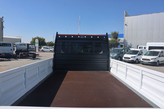 2020 MODEL TRANSIT 350L AÇIK KASA 170 Hp A/C