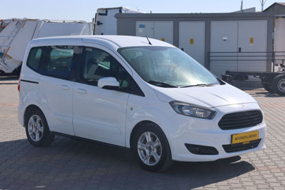 2017 MODEL TOURNEO COURIER KOMBİ 1.6 TDCI DLX 95 Hp
