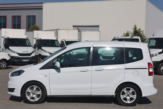 2017 MODEL TOURNEO COURIER KOMBİ 1.6 TDCI DLX 95 Hp