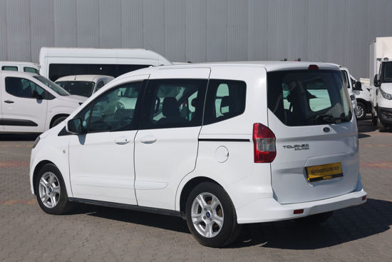 2017 MODEL TOURNEO COURIER KOMBİ 1.6 TDCI DLX 95 Hp