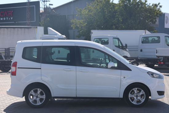 2017 MODEL TOURNEO COURIER KOMBİ 1.6 TDCI DLX 95 Hp