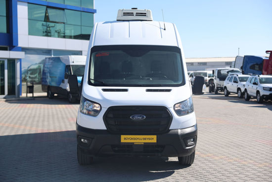 2021 MODEL FORD TRANSIT 350 LF YT 13 M³   FRİGORİFİK SOĞUTUCULU PANELVAN 170 Hp A/C