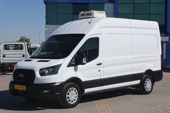 2021 MODEL FORD TRANSIT 350 LF YT 13 M³   FRİGORİFİK SOĞUTUCULU PANELVAN 170 Hp A/C