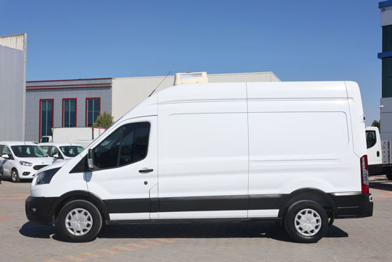 2021 MODEL FORD TRANSIT 350 LF YT 13 M³   FRİGORİFİK SOĞUTUCULU PANELVAN 170 Hp A/C