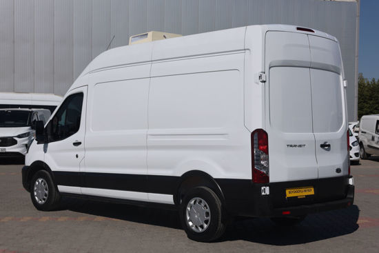 2021 MODEL FORD TRANSIT 350 LF YT 13 M³   FRİGORİFİK SOĞUTUCULU PANELVAN 170 Hp A/C