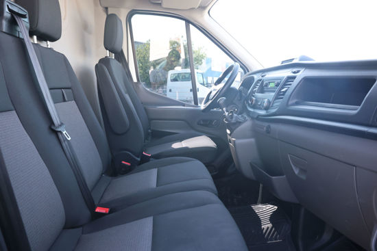 2021 MODEL FORD TRANSIT 350 LF YT 13 M³   FRİGORİFİK SOĞUTUCULU PANELVAN 170 Hp A/C