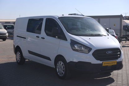 2020 MODEL TRANSİT CUSTOM COMBİ VAN TREND 320 L 5+1 130 Hp A/C