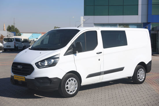2020 MODEL TRANSİT CUSTOM COMBİ VAN TREND 320 L 5+1 130 Hp A/C