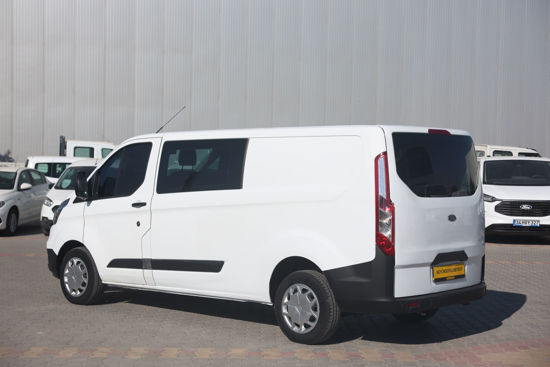 2020 MODEL TRANSİT CUSTOM COMBİ VAN TREND 320 L 5+1 130 Hp A/C