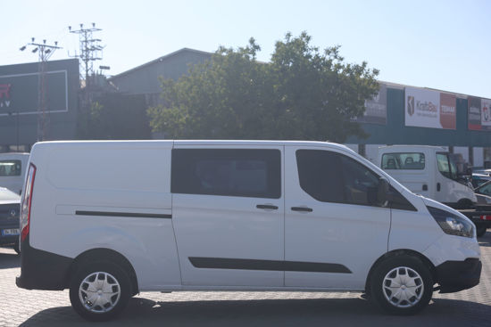 2020 MODEL TRANSİT CUSTOM COMBİ VAN TREND 320 L 5+1 130 Hp A/C