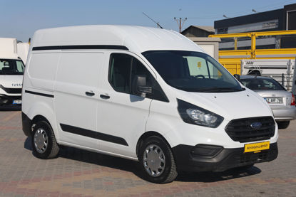 2021 MODEL TRANSİT CUSTOM VAN TREND 340S YÜKSEK TAVAN 2+1 130 Hp A/C