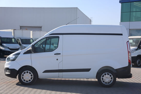 2021 MODEL TRANSİT CUSTOM VAN TREND 340S YÜKSEK TAVAN 2+1 130 Hp A/C