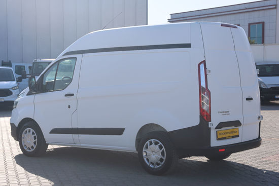 2021 MODEL TRANSİT CUSTOM VAN TREND 340S YÜKSEK TAVAN 2+1 130 Hp A/C